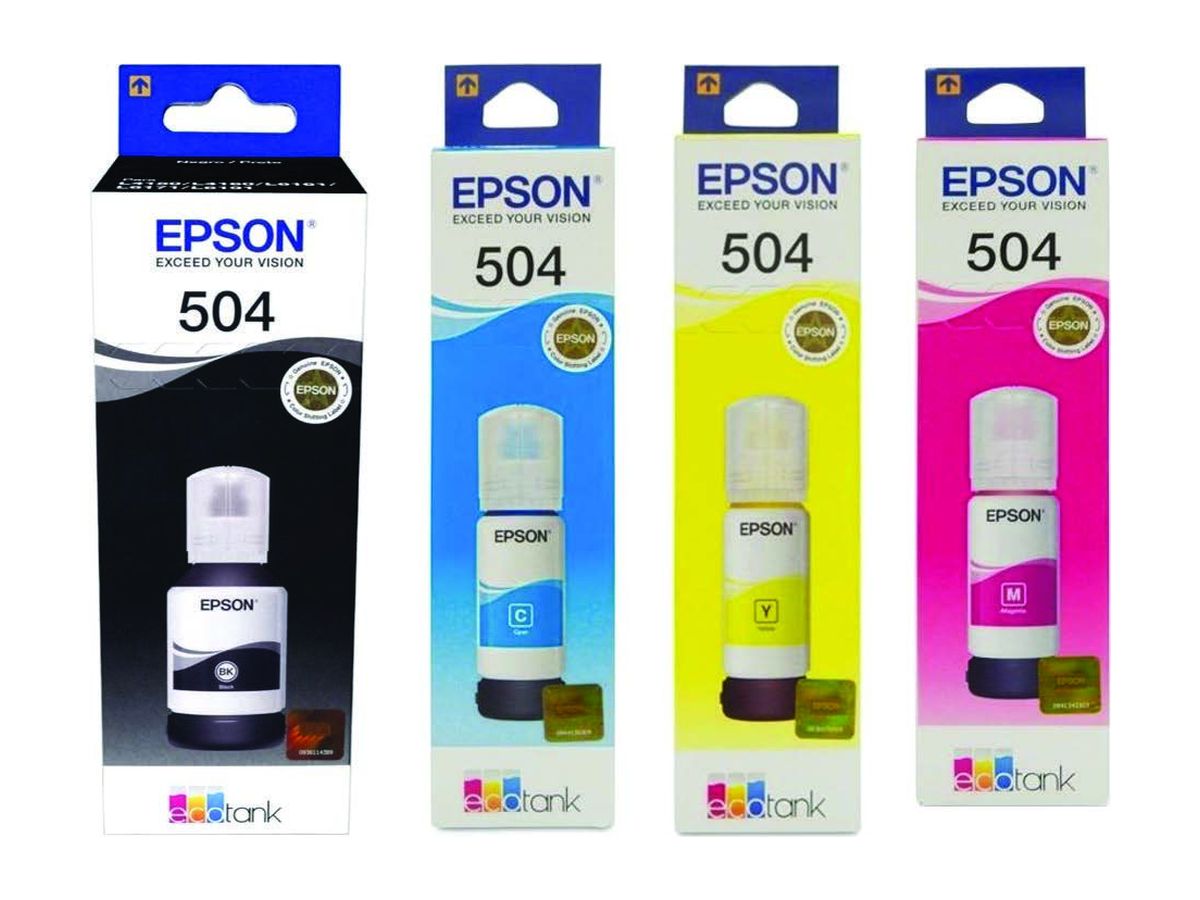 Consumibles, ejemplo 3